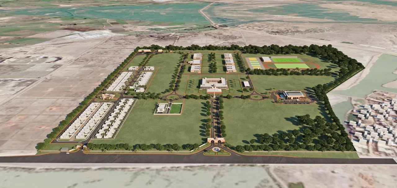 Campus Aerial View